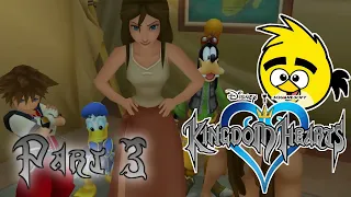 CLAYTON'S UP TO NO GOOD! | Kingdom Hearts - PART 3 (FIXED and still a Livestream)