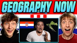 Americans React Geography Now! Croatia