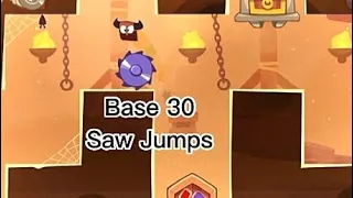 King of Thieves Base 30 Saw Jumps