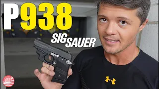 Sig Sauer P938 Review (Sig Sauer Micro Compact Pistol Review)