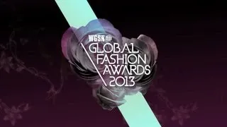 WGSN Global Fashion Awards Shortlist Party 2013