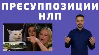 Пресуппозиции НЛП. ОНЛАЙН НЛП. НЛП практик бесплатно.