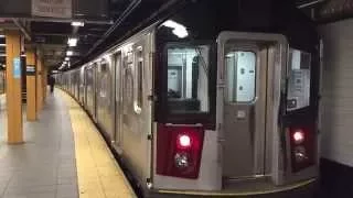 Special! R188 7 Train CBTC Testing at Flushing Main Street (7866-7870)