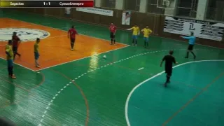 Футзал. Вища ліга АФС. "Sagacitas" - "Сумыоблэнерго"| HighSportLive | HSL Eye Sport live