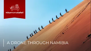 Incredible 4k drone footage of Namibia like never seen before