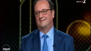 Lang Lang " La valse d'Amélie ",p'tit échange avec François Hollande, Le dimanche 31 mars 2019