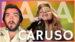 Lara Fabian  - Caruso LIVE! First time reaction! Not just a song [SUB]