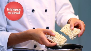 Cómo preparar una rica sopa en 3 minutos I Maruchan Ramen