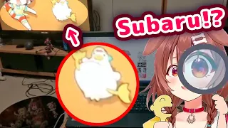 Korone Catches a Viewer Watching Oozora Subaru's Stream【ENG Sub/Hololive】