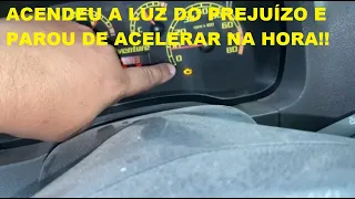 LUZ DE INJEÇÃO ACESA CARRO PERDEU ACELERADOR OU ACELERANDO POUCO FIAT PALIO SIENA STRADA UNO PUNTO!