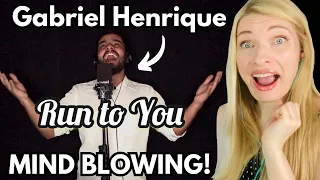 Vocal Coach Reacts: Gabriel Henrique ‘Run To You’ Whitney Houston Cover - Incredible range!