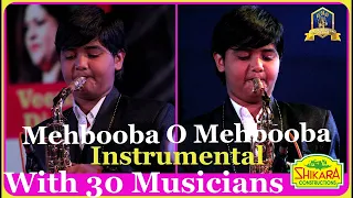 Mehbooba Instrumental I Pancham I Sholay I Bollywood Hits Live I Musical Show I #Bollywoodsongslive