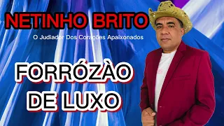 FORRÓZÀO BREGÃO DE LUXO  Netinho Brito O Judiador Dos Corações Apaixonados