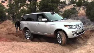 Range Rover 2013 Launch Event (Off-Road) - Shane