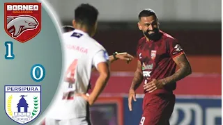 PERSIPURA JAYAPURA VS BORNEO FC  HASIL LIGA 1 BRI 2021 INDONESIA | BORNEO VS PERSIPURA