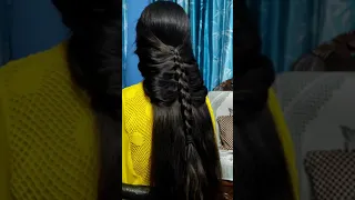 HAIR HACK: DIY Reverse Braid in Under 2 minutes!