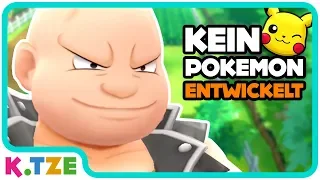 Es entwickelt sich nicht! 😭😢 Pokemon: Let's Go, Pikachu! | Folge 55