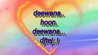 deewana hoon deewana dj song#(dj song)#deewana song mix by dj tej!