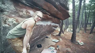 Bouldering Albarracin 2022