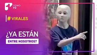 👽 Un pequeño “extraterrestre” causa furor en redes 👽 | Canal 1