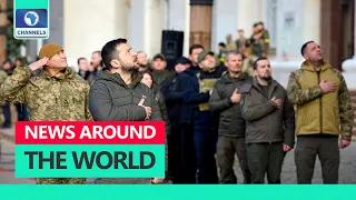 Zelensky Visits Newly Liberated Kherson + More | Around The World In 5