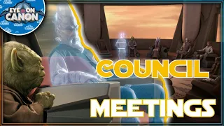 By the Meetings of the Council | Eye on Canon