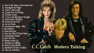 Modern Talking / C C Catch /  Greatest Hits /  Полная коллекция альбомов