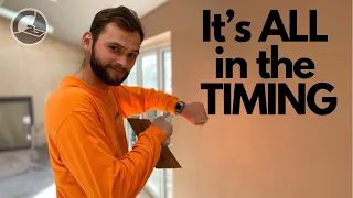 Master the Perfect Timing when Plastering