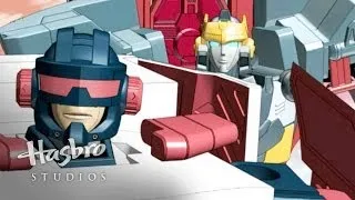 Transformers: Cybertron - Hot Shot Enters the Race | Transformers Official