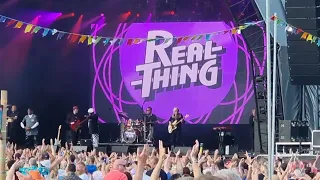The Real Thing - You To Me Are Everything - Leeds Let's Rock 2023