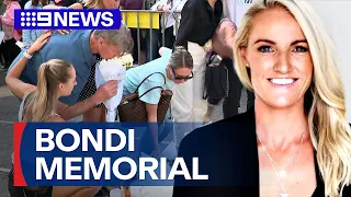 Family of Ashlee Good visit Bondi Junction memorial | 9 News Australia