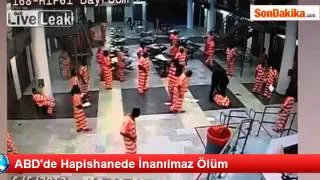 ABD'de Hapishanede İnanılmaz Ölüm   TIKLA İZLE