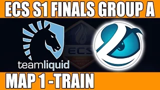 Luminosity vs Team Liquid | Finals Group A Map 1 (Train) ECS S1 2016 CS:GO (24.06.2016)