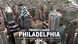 Exploring Philadelphia from the Sky: 4K Aerial Delights