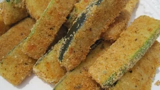 Baking ZUCCHINI | Oven Fried ZUCCHINI - How to bake ZUCCHINI Recipe