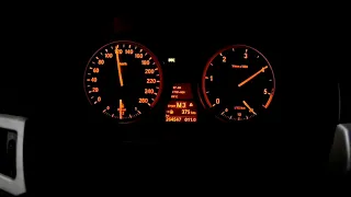 535d E61 400hp Stage1 acceleration