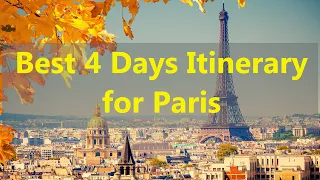 Discover Paris, France 🇫🇷 charm: Ultimate 4-day travel guide