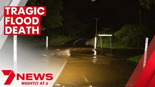 South East Queensland floods claim the life of a 75-year-old woman | 7NEWS