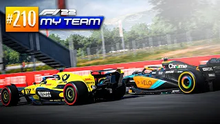 F1 2022 - MY TEAM - GP DA FRANÇA 50% - APOSTANDO NA ESTRATÉGIA OPOSTA! - EP 210