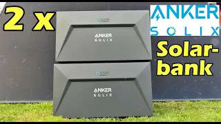 Anker SOLIX Solarbank Dual System