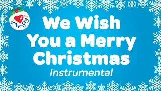 We Wish You a Merry Christmas Karaoke Instrumental Christmas Songs