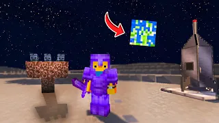 Meus amigos me prenderam na LUA então eu FIZ VINGANÇA no minecraft...