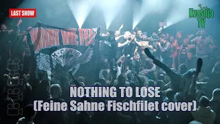 What We Feel - Nothing To Lose (Live in Minsk, Belarus 06.03.20) last show