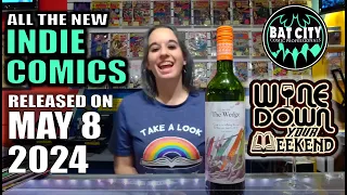 8 May 2024 Wine Down Your Weekend Comics Livestream!