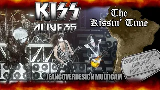 KISS live at Estadio Nacional, Lima, Peru - April 14th, 2009 (Jeancoverdesign Multicam)