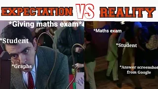 Teacher's expectations in online classes (EXPECTATION VS REALITY)FUNNY MEME!!