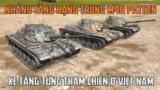 Nhánh tăng hạng trung M48 Patton | WoT Blitz