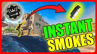 ULTIMATE CS2 DUST2 INSTANT SMOKES GUIDE