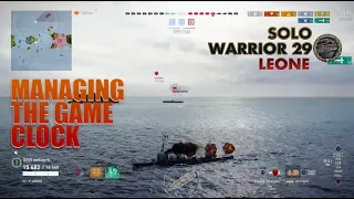 A Beautiful Mind is Not Required - Leone Solo Warrior 29 | World of Warships: Legends