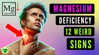 12 Unusual Signs Your Body NEEDS Magnesium